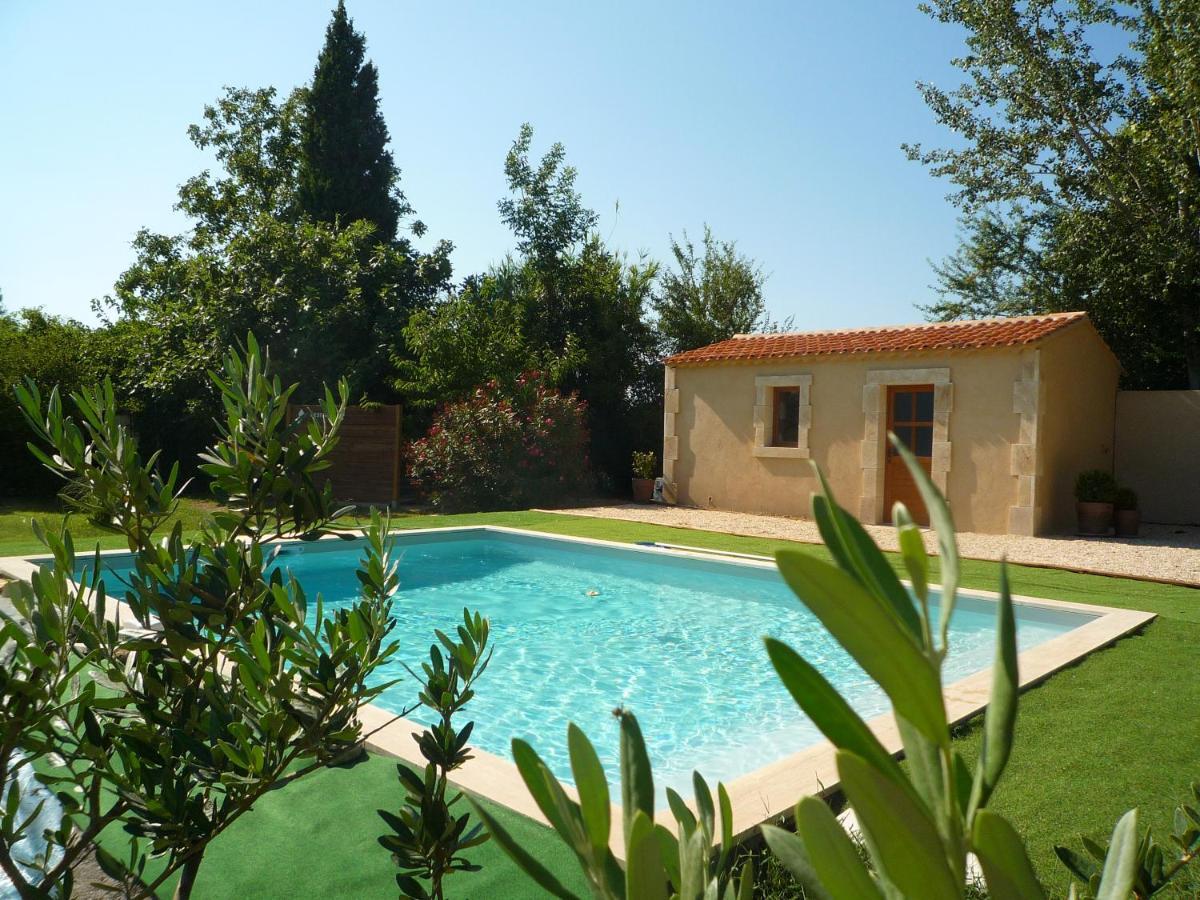 Bed and Breakfast L'Atelier Des Coudelieres Le Thor Exterior foto